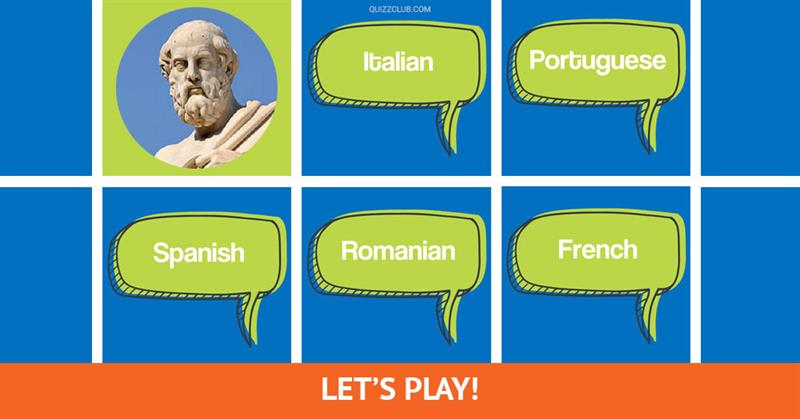 language Quiz Test: 85% of Americans Can't Tell The Five Major Romance Languages Apart; Can You?