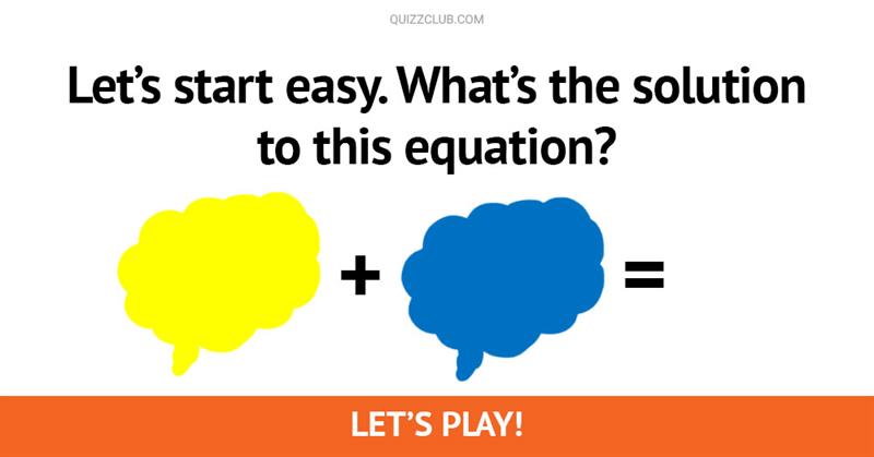 color Quiz Test: Can You Pass This Mathematical Color Test?