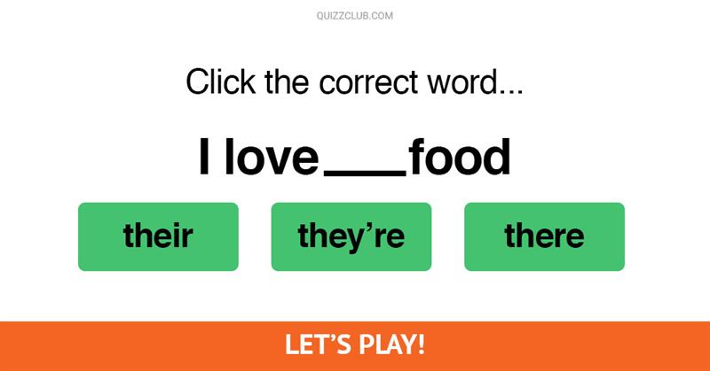 language Quiz Test: Can You Pick The Correct Word?