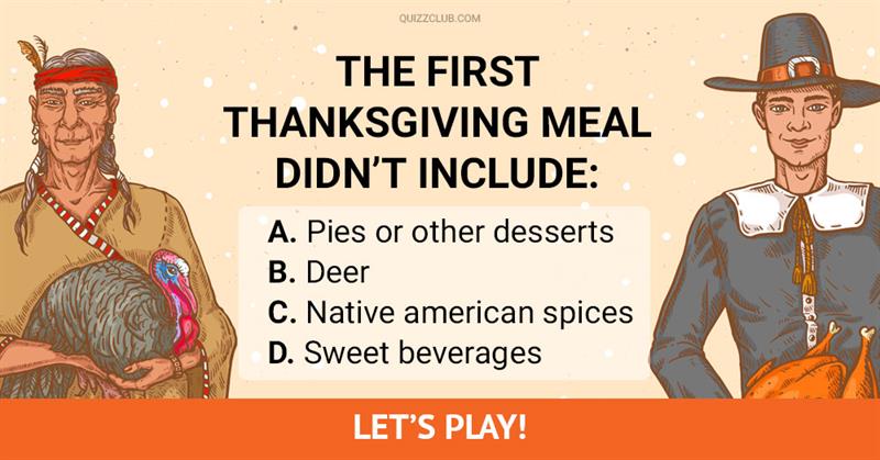 History Quiz Test: How Well Do You Remember Your American Thanksgiving History?