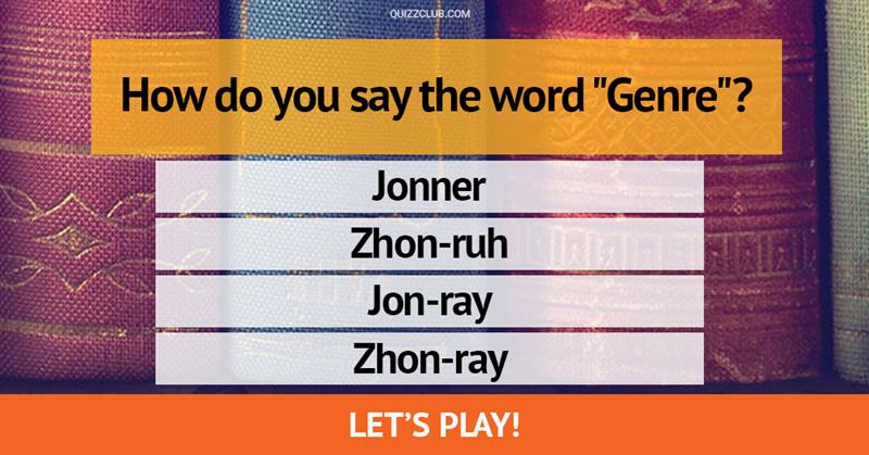 language Quiz Test: Do You Actually Know How To Say These Commonly Mispronounced Words?