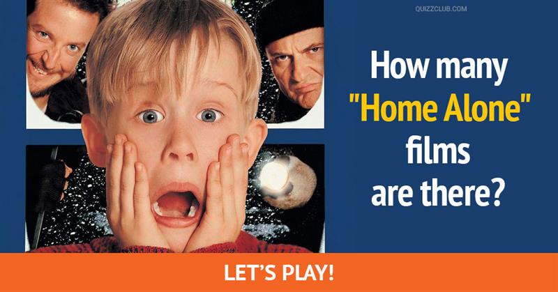 Movies & TV Quiz Test: Only 1 In 44 Film Buffs Can Pass This Christmas Quiz