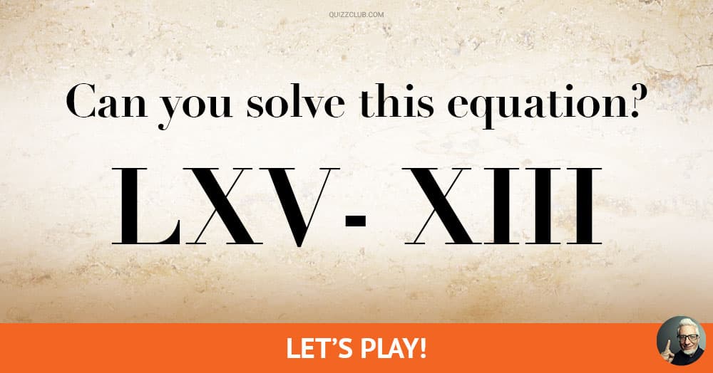 Only 12 Of People Can Pass This Trivia Quiz QuizzClub
