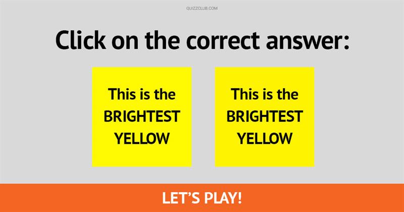 color Quiz Test: What Do The Three Primary Colors You See Say About Your Emotional Age?