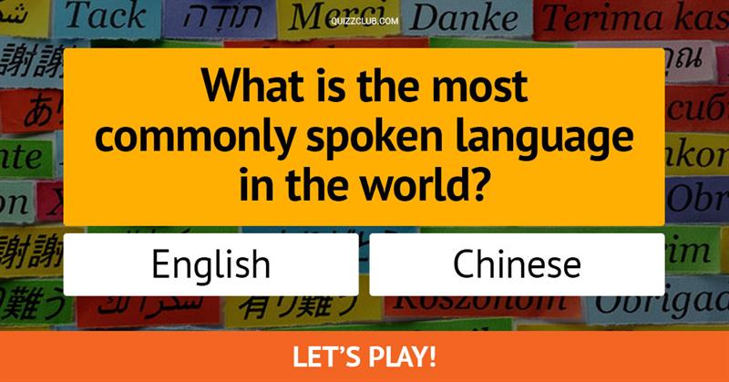 language Quiz Test: Can You Answer All 15 Of These Questions Every Grown Up Should Know - Without A Single Mistake?