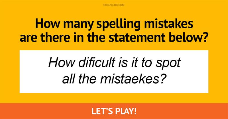 language Quiz Test: Can You Pass The Ultimate Spell-Check Exam?