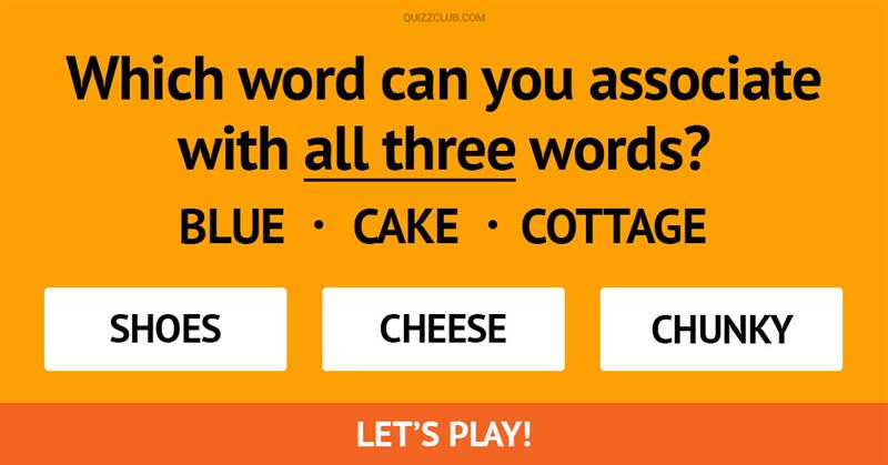 IQ Quiz Test: Only 1/10 Native English Speakers Can Complete This Word Association Test
