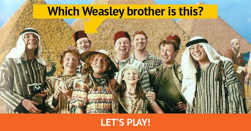 Movies & TV Quiz Test: Only A Member Of The Weasley Family Can Get 21/21 On This Magical Test