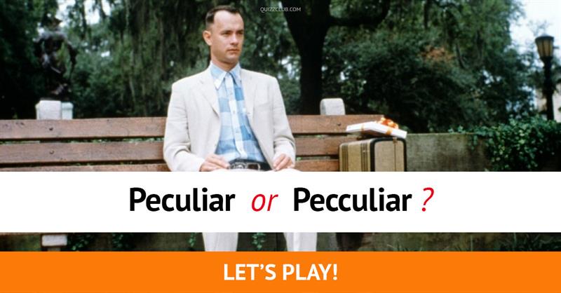 Movies & TV Quiz Test: Only 1 In 15 Forrest Gump Fans Can Pass This Spelling Test