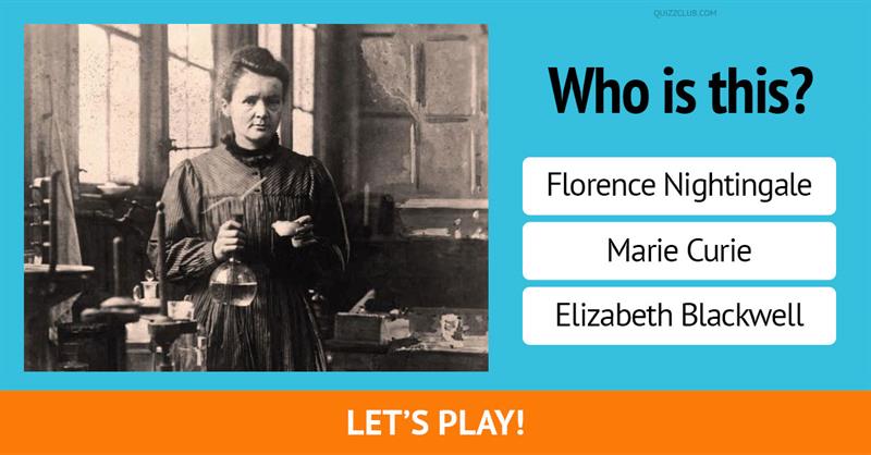 Science Quiz Test: Only 1 in 50 People Can Name All These Famous Female Figures