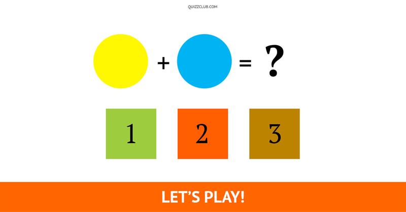 color Quiz Test: 97% Of Adults Cannot Pass This Simple Kids Color Test, Can You?