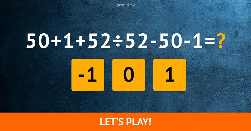Science Quiz Test: Only 1 In 200 Americans Can Pass This Math Drill