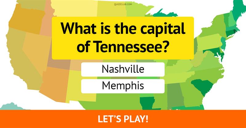 Geography Quiz Test: Only Americans With A PhD Know The Capitals Of These 24 US States