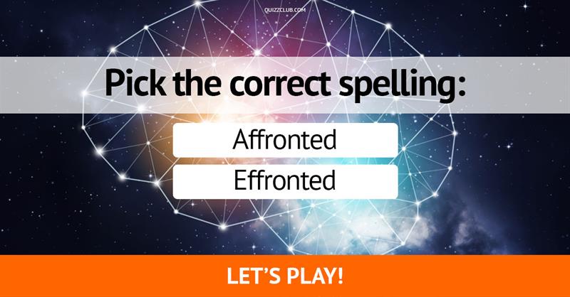 knowledge Quiz Test: Only Emotionally Intelligent People Passed This Spelling Test