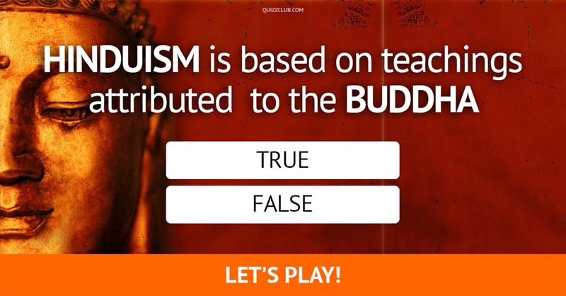 knowledge Quiz Test: Only People With An IQ Score Of 155-164 Passed This World Religions Test