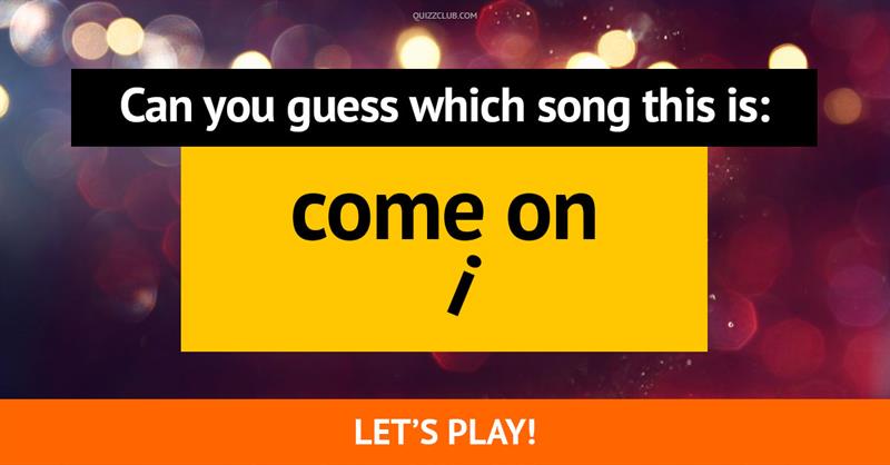 language Quiz Test: Only TRUE Music Lovers Can Guess The Songs Through Visual Riddles!