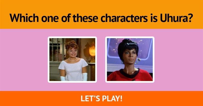 Culture Quiz Test: How Many Iconic 60's TV Characters Can You Recognize By Their Name?