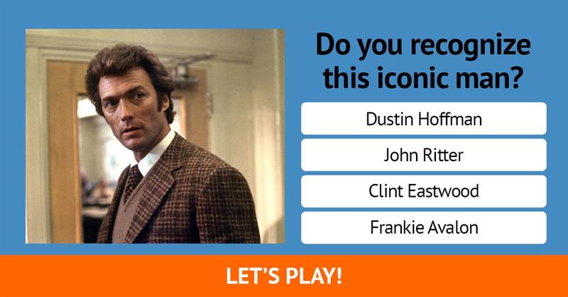 celebs Quiz Test: Only 4% Of Women Can Name ALL 30 Of These Old-School Male Icons