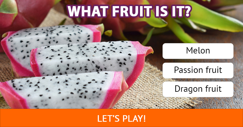 knowledge Quiz Test: Only a True Foodie Can Name These Uncommon Fruits
