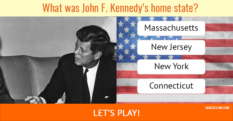 Society Quiz Test: Can You Match These U.S. Presidents To Their Home State?