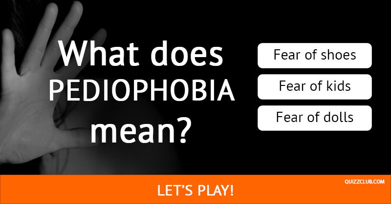 Science Quiz Test: Can you pass this phobia quiz, or are you too scared?