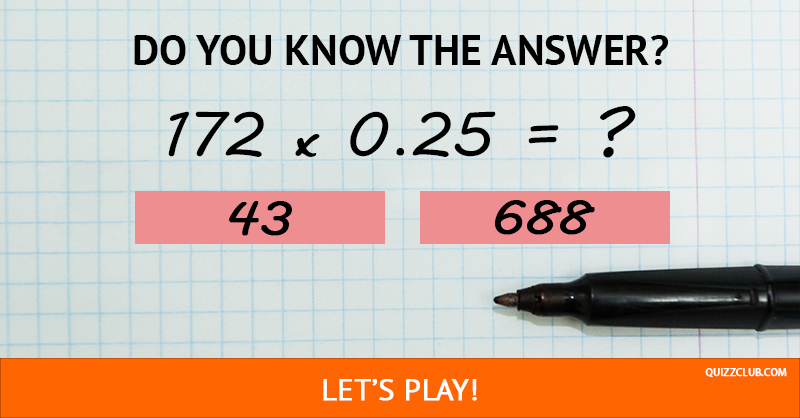 Science Quiz Test: Only 5% Of People With PhDs Passed This Middle School Math Quiz!