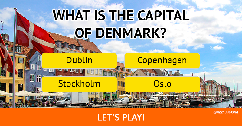 Geography Quiz Test: Only People With A Remarkable IQ Passed This European Capitals Quiz