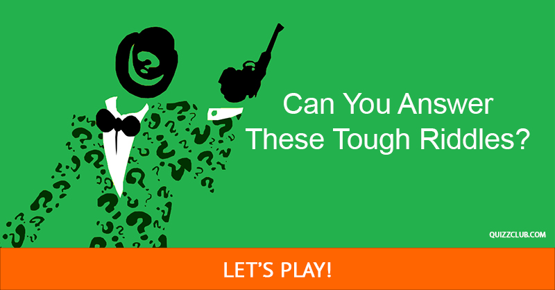 IQ Quiz Test: Can You Answer These Tough Riddles?