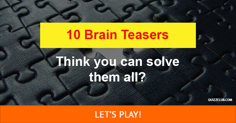 IQ Quiz Test: Can You Solve These Difficult Brain Teasers?