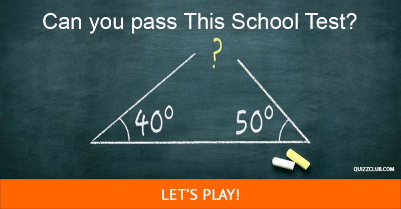 Science Quiz Test: Try Passing This School Test Without Making a Single Mistake