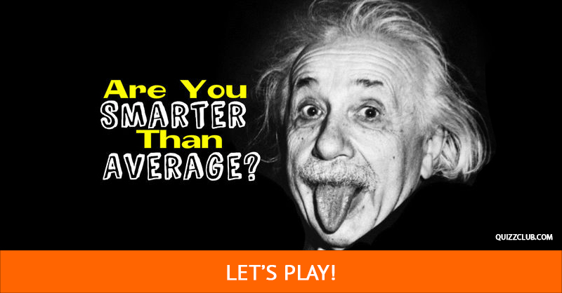 IQ Quiz Test: Are You Smarter Than The Average Person?