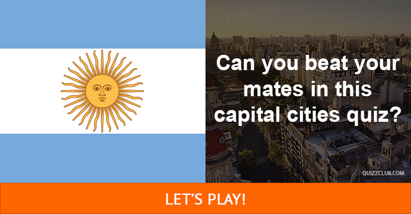 Geography Quiz Test: Can you beat your mates in this capital cities quiz?