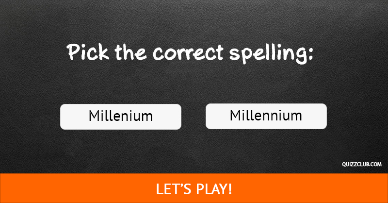 language Quiz Test: Can You Pass This Difficult Spelling Bee?