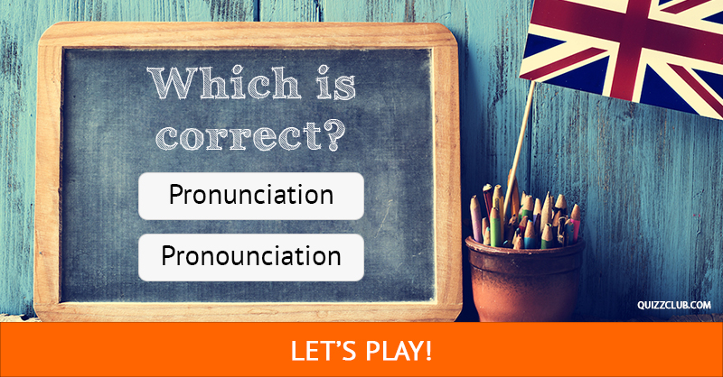 language Quiz Test: Can You Spell The Most Unspellable Words In English?