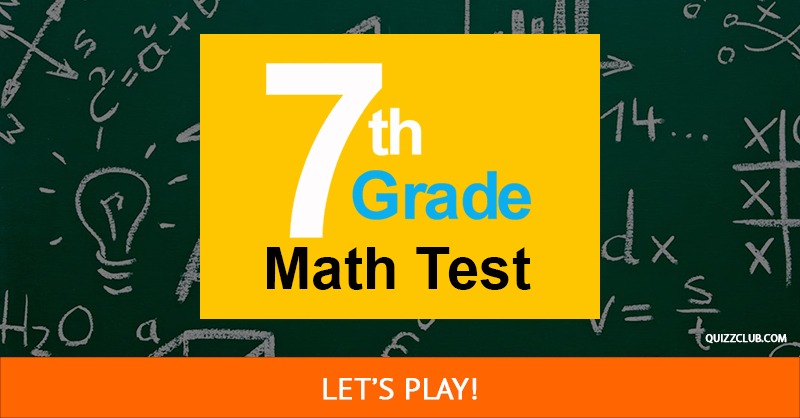 Science Quiz Test: Only 1 In 10 People Can Pass 7th Grade Math Now, Can You?