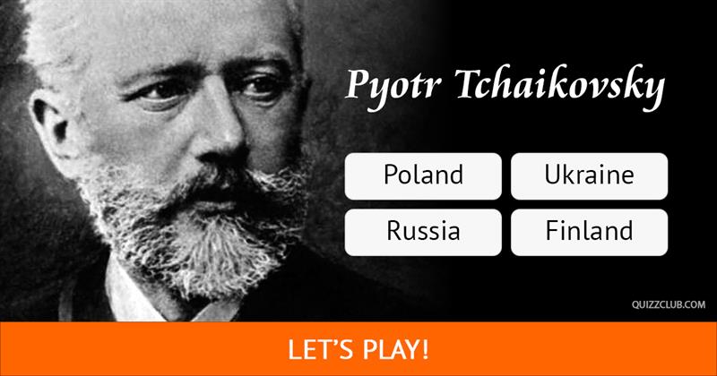 Geography Quiz Test: Can you match the composer to their country?