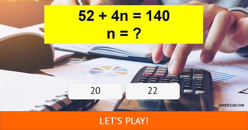 knowledge Quiz Test: Can You Pass A 5th Grade Math Test?