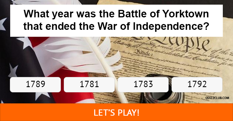 Culture Quiz Test: Can You Pass The ULTIMATE AMERICAN HISTORY Quiz?
