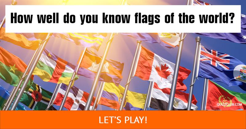 Geography Quiz Test: Can You Recognise These Flags?