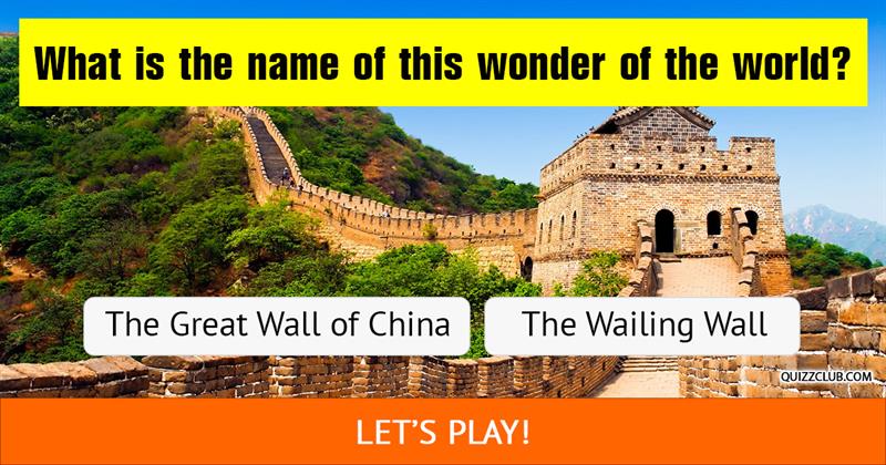 Geography Quiz Test: How well do you know these famous world wonders?