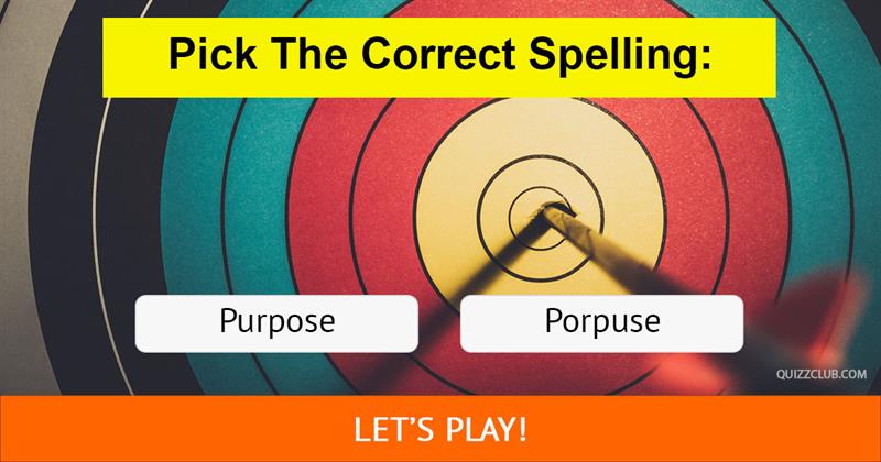 language Quiz Test: 94% Of Americans Can't Spell The Most Confusing 32 Words. Can You?