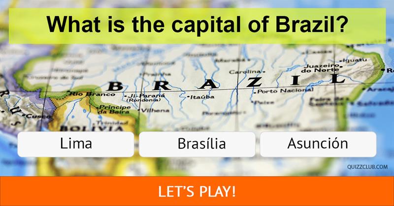 Geography Quiz Test: Can You Name The Capital Of Every Country In South America?