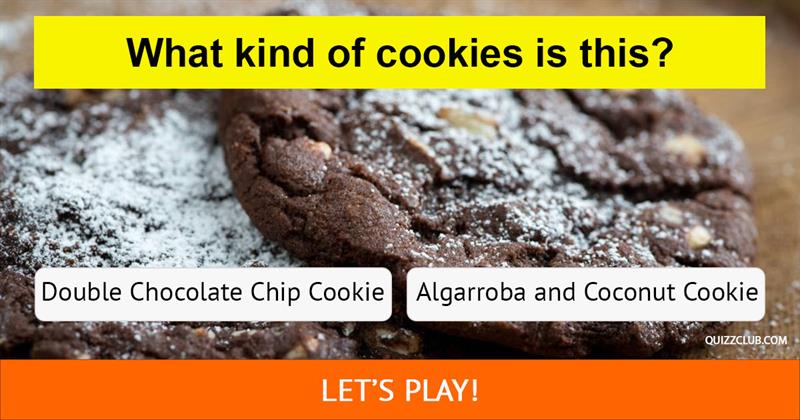 knowledge Quiz Test: Can You Name These Delicious Cookies Just From Looking At Them?