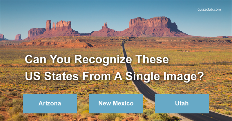 Geography Quiz Test: Can You Recognize These US States From A Single Image?
