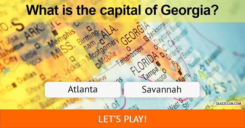 Geography Quiz Test: Do You Know The Capitals Of All 16 Southern US States?