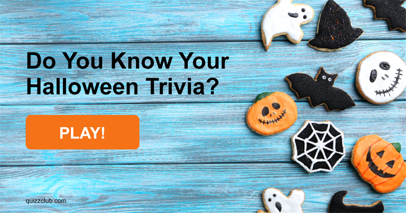 History Quiz Test: Do You Know Your Halloween Trivia?