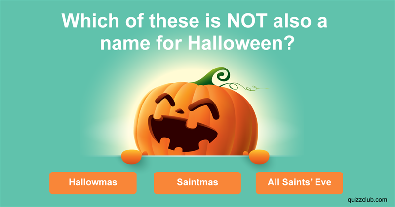 knowledge Quiz Test: How Much Do You Know About Halloween?