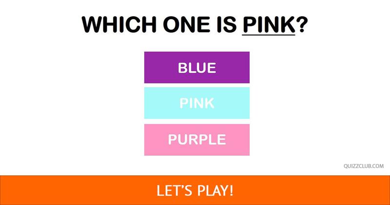 color Quiz Test: Majority Of Women Are Confused By This Tricky Color Test!
