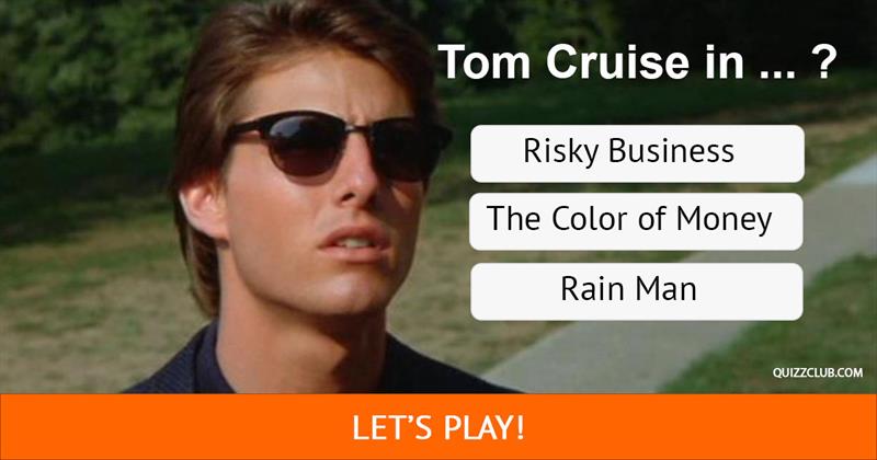 Movies & TV Quiz Test: Match the famous actor to the film they starred in
