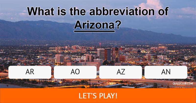 Geography Quiz Test: Only 1% Of Americans Know All 50 US States Abbreviations